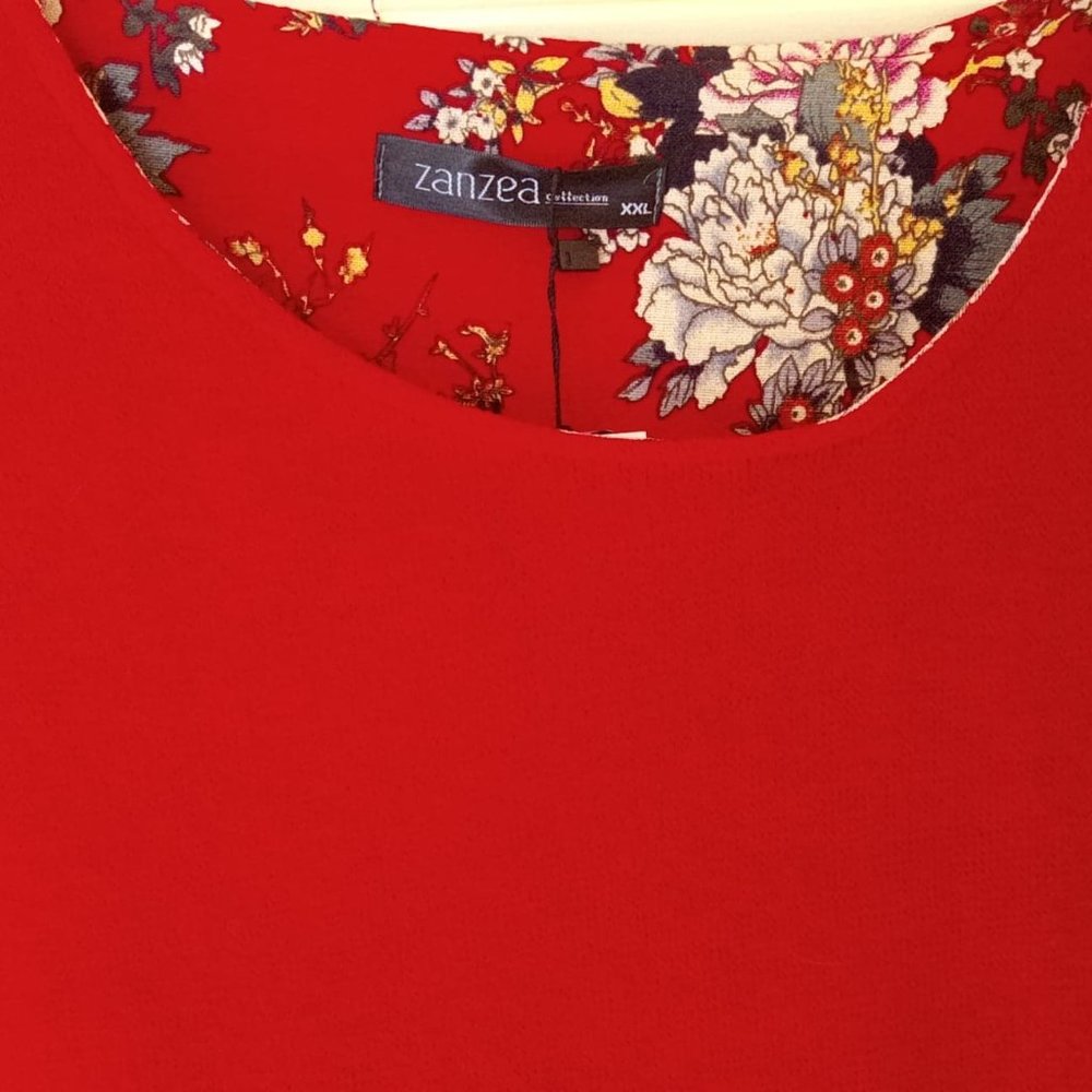 Red Sweater Dress NWT XXL - Picture 2 of 7
